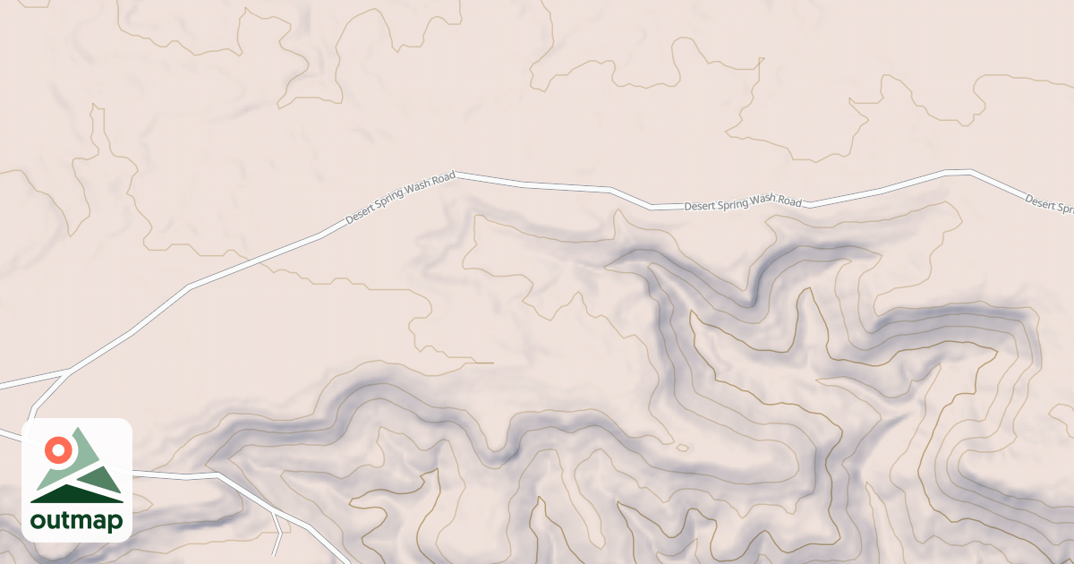 Map of BLM National GTLF Public Motorized Roads 0ca76e0b-638b-4bb4-abd4-af4d70c6243d