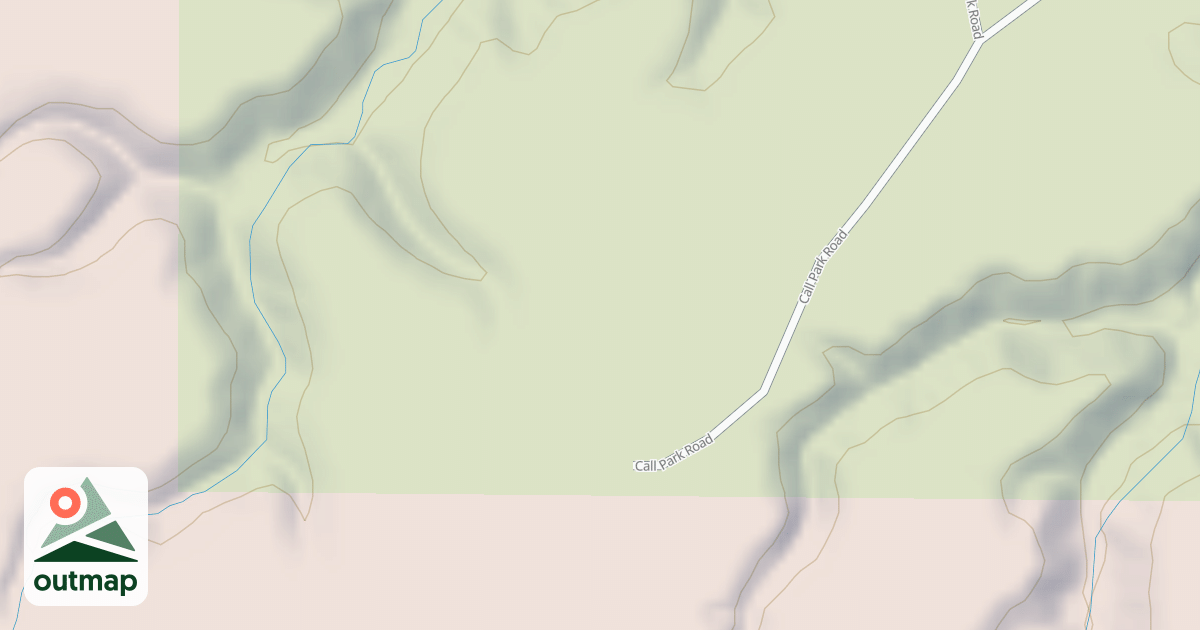 Map of Creek in Kossuth