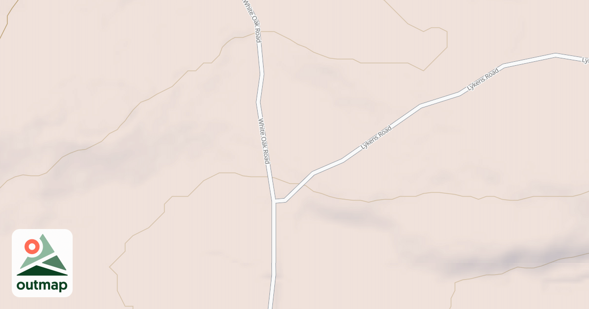 Map of Haldeman & Greenland Tracts - Snowmobile Trails