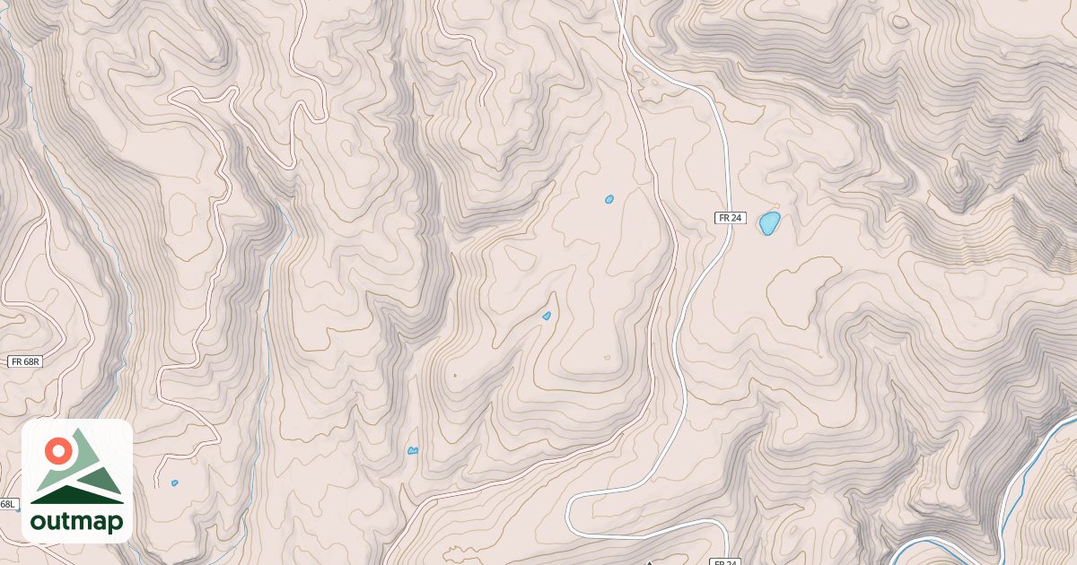 Map of BRENTWOOD