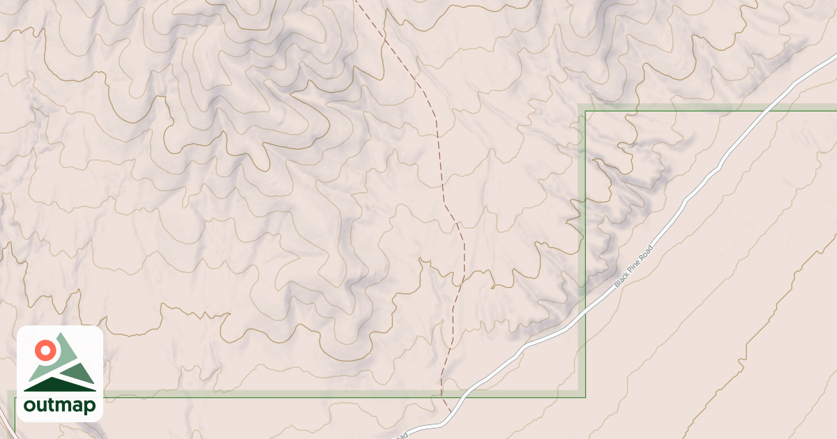 Map of EAGLE FEATHER