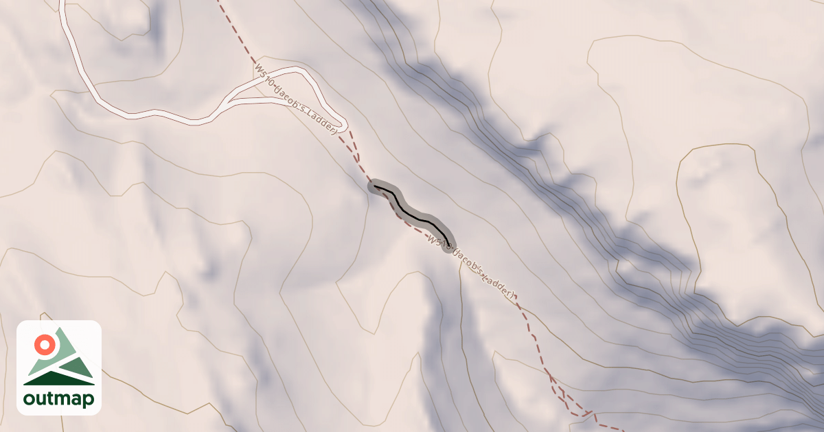 Map of W510 (Jacob's Ladder)