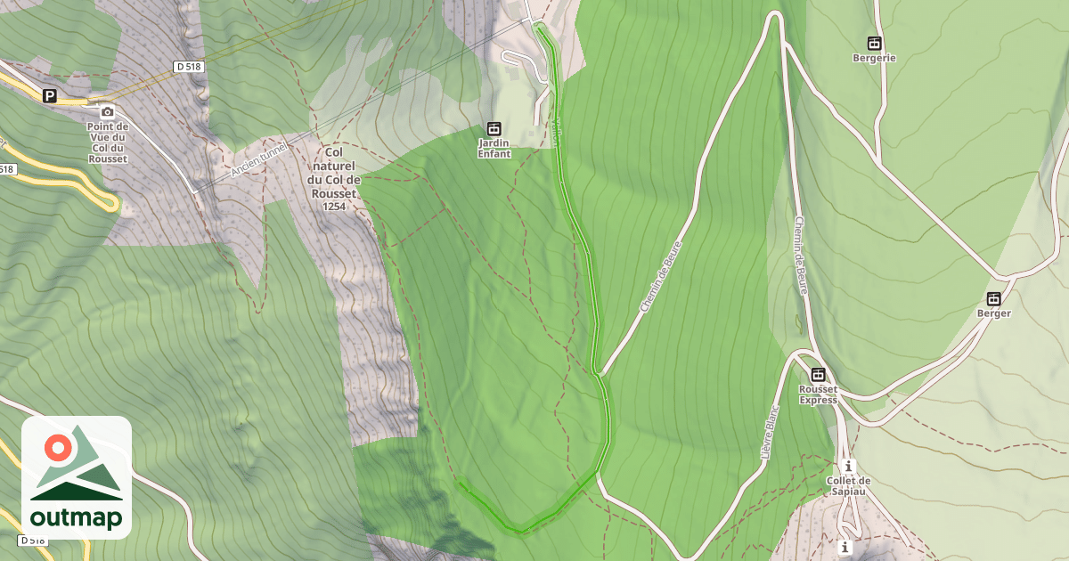 Map of Vallon