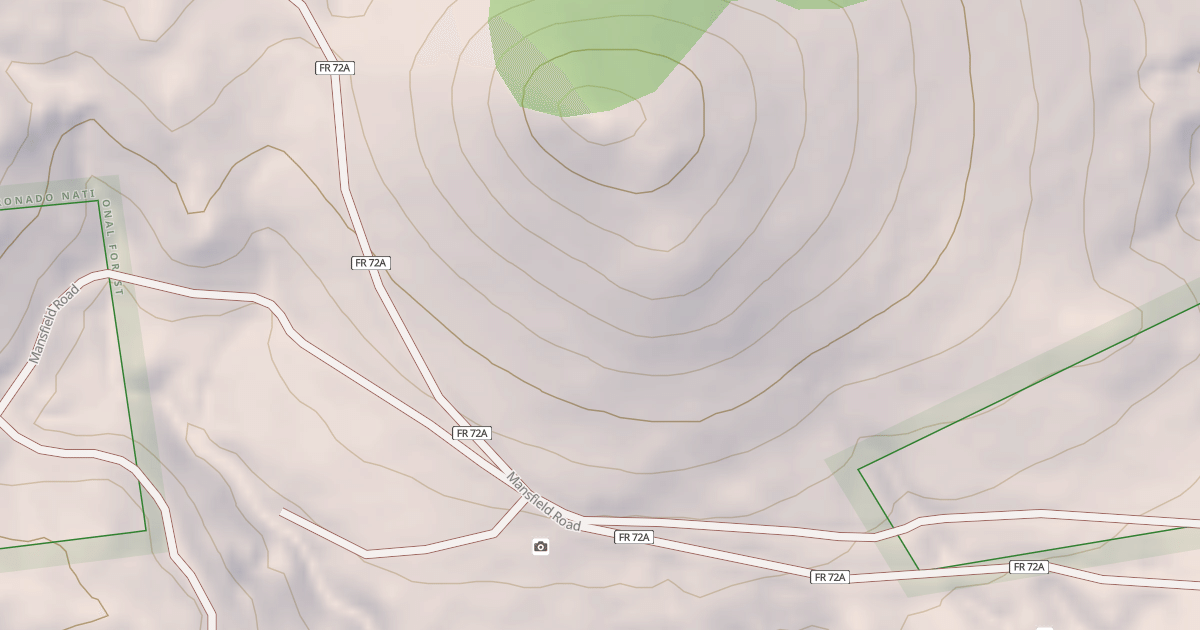 Map preview of MANSFIELD