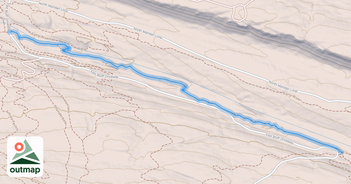 Map of Summer School / Keweenaw Point Trail