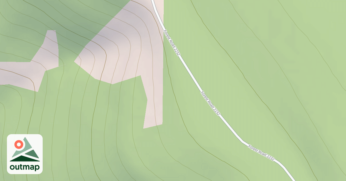 Map of 2232-8.8R