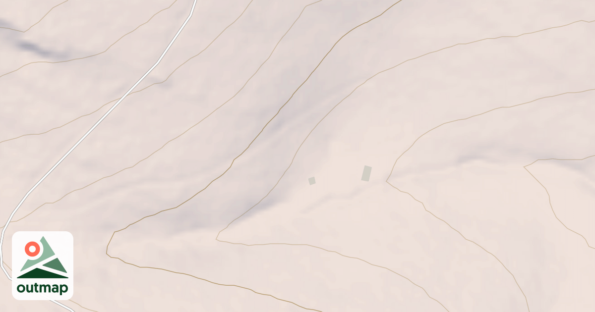Map of CUB CREEK