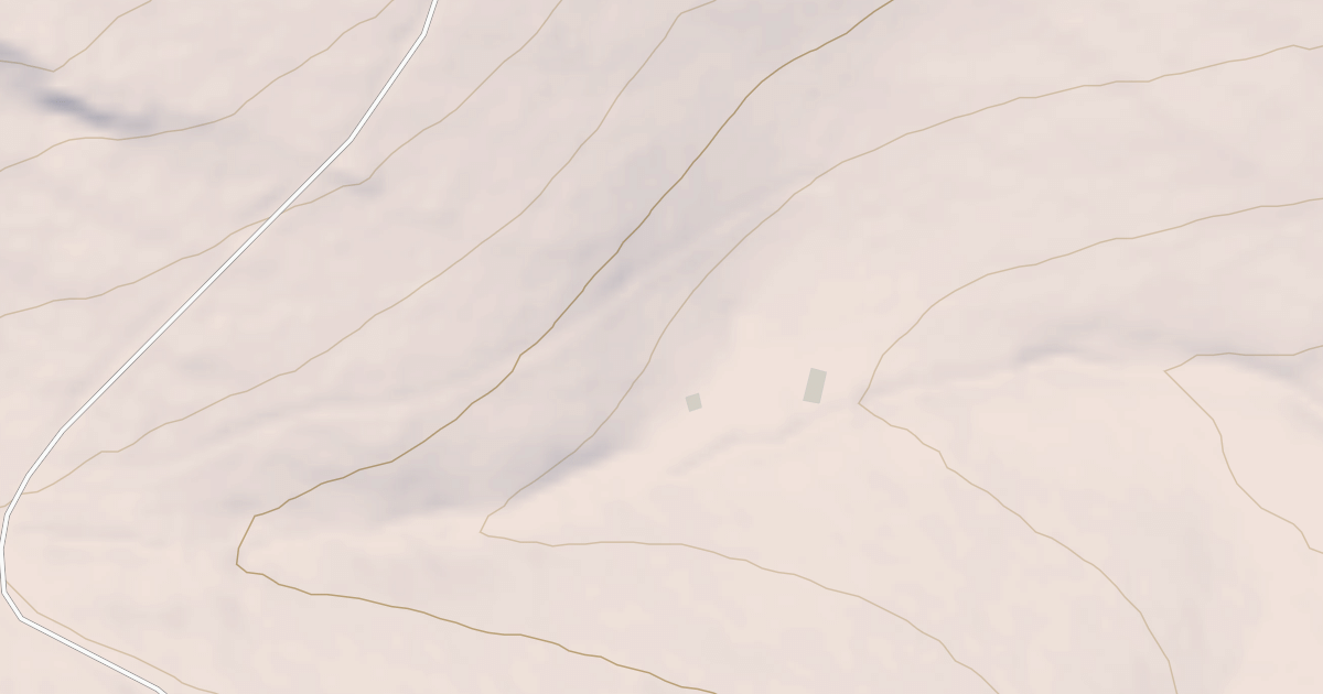 Map preview of CUB CREEK