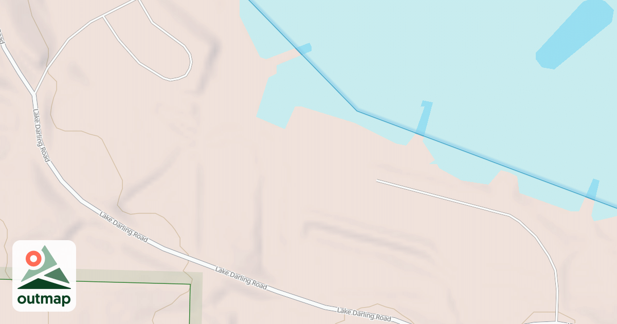 Map of Fishing