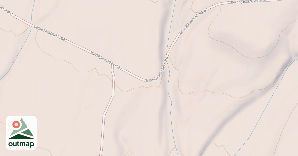 Map of BLM National GTLF Public Motorized Roads ffc18c8d-1cc4-42de-92fe-323793b79f44