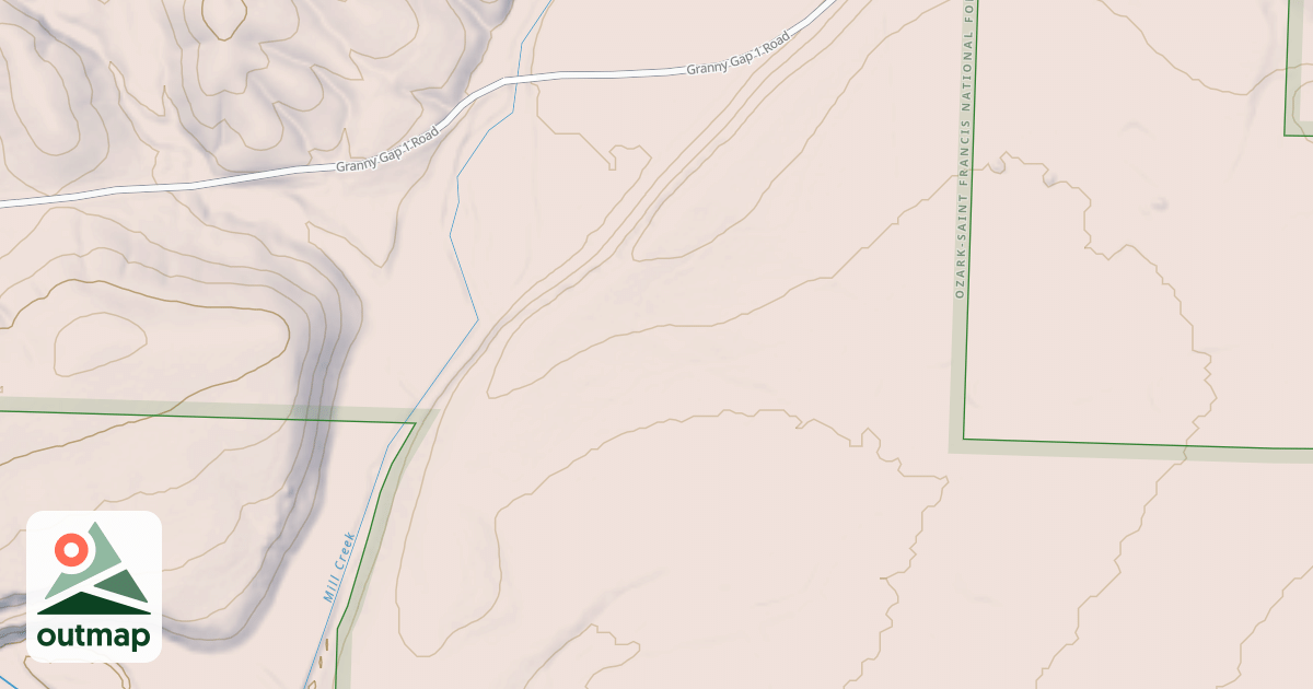 Map of USFS Motor Vehicle Use Map Roads {870AD20D-3481-4514-B528-1854F001AB36}