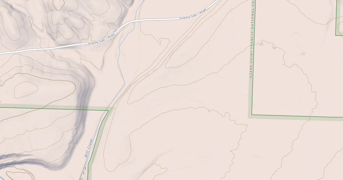 Map preview of USFS Motor Vehicle Use Map Roads {870AD20D-3481-4514-B528-1854F001AB36}