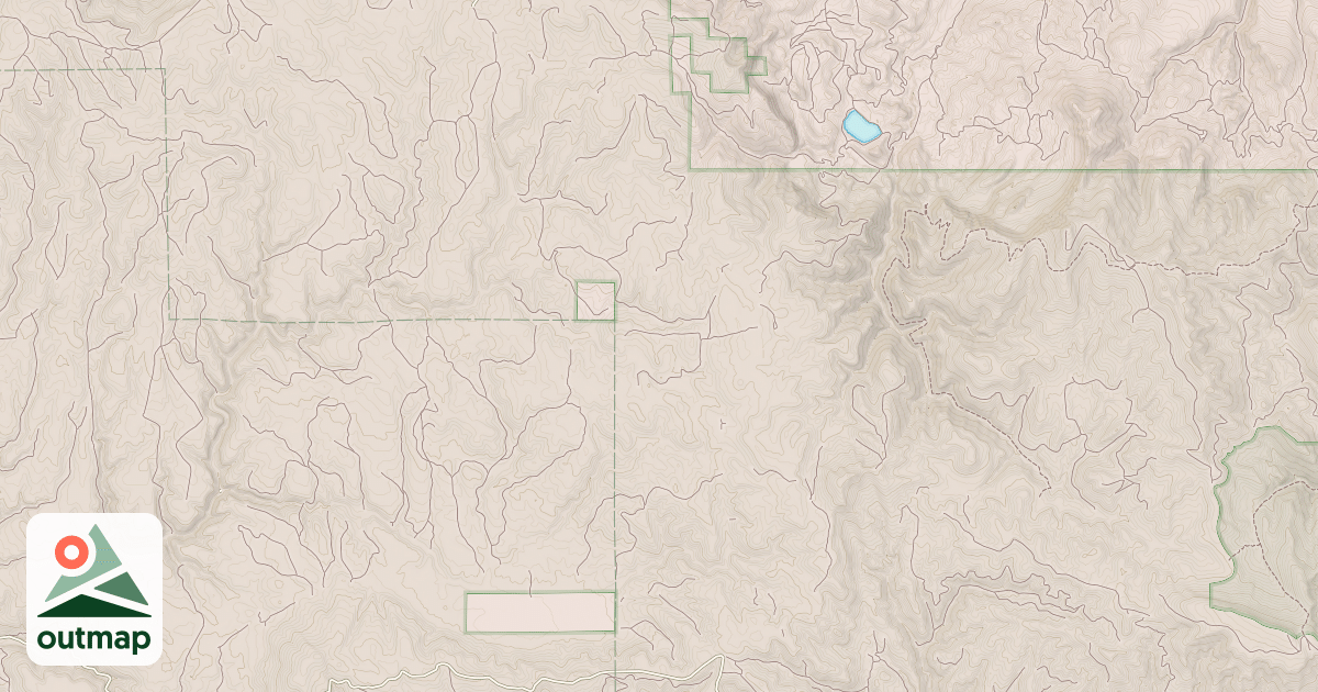Map of USFS Motor Vehicle Use Map Roads {3B2700AA-AE82-4F65-88B4-781519AC7021}