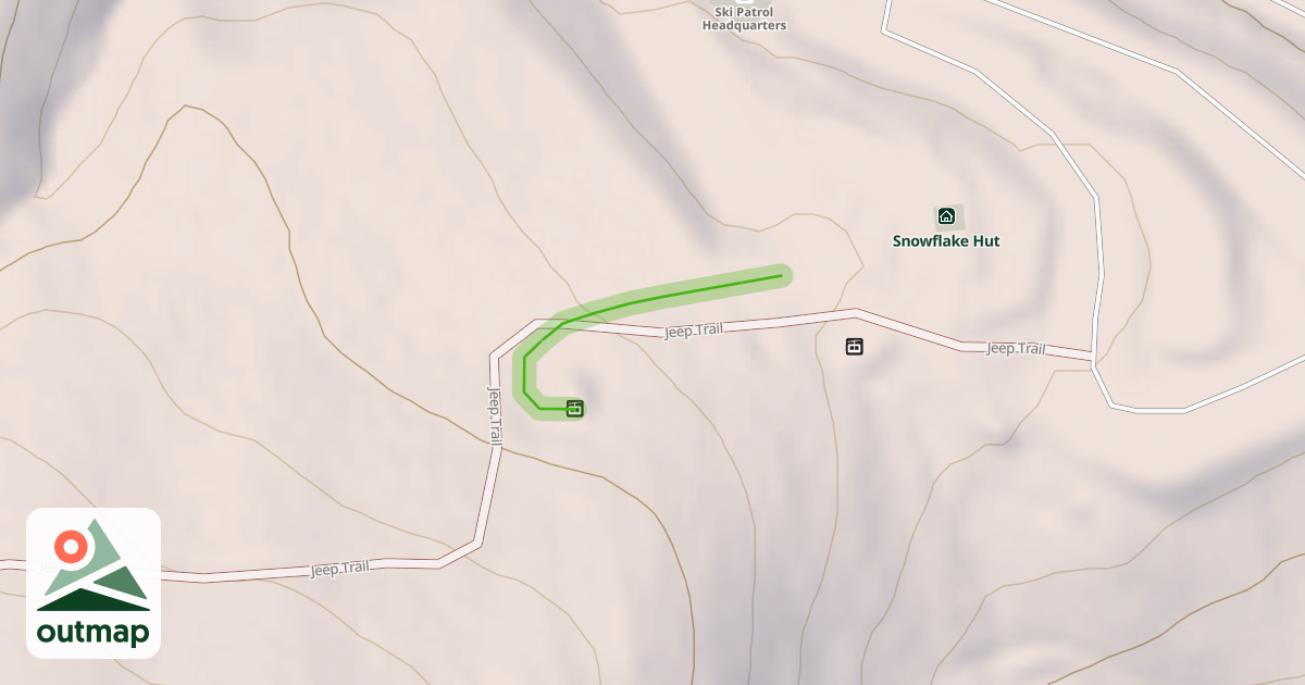Map of Hickey's Hollow