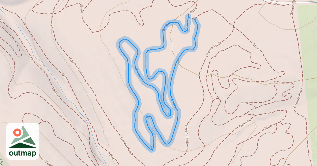 Map of Green