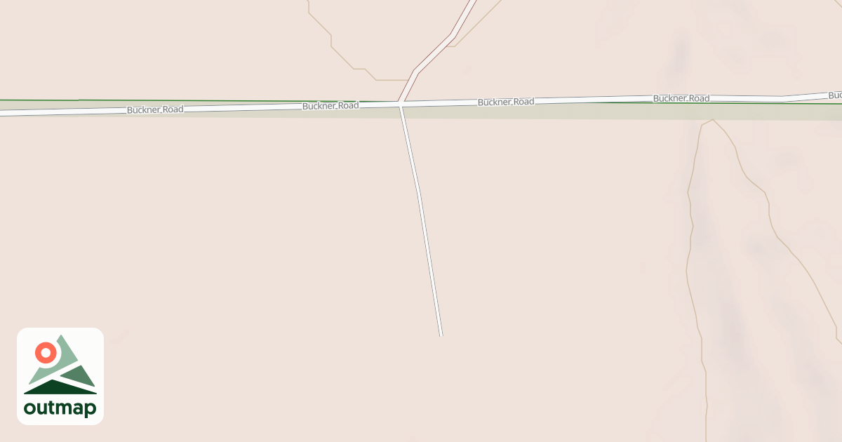 Map of DAISY TAYLOR A4
