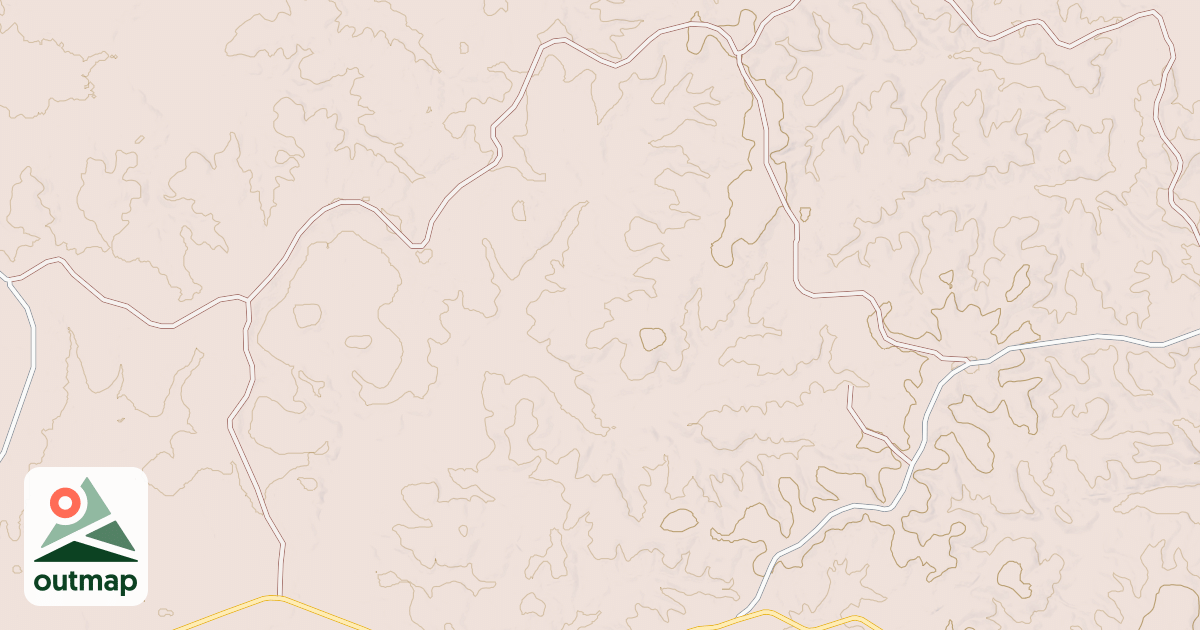 Map of USFS Motor Vehicle Use Map Roads {FB1BB9C3-BC49-4E2B-B302-AFEE17635D6C}