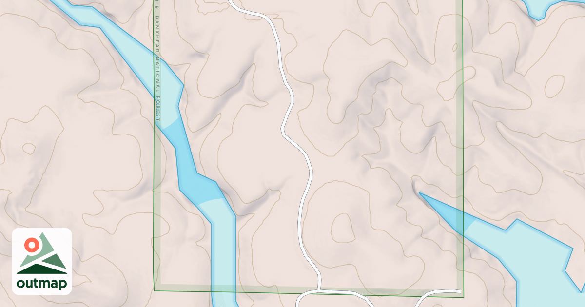 Map of JAHUE