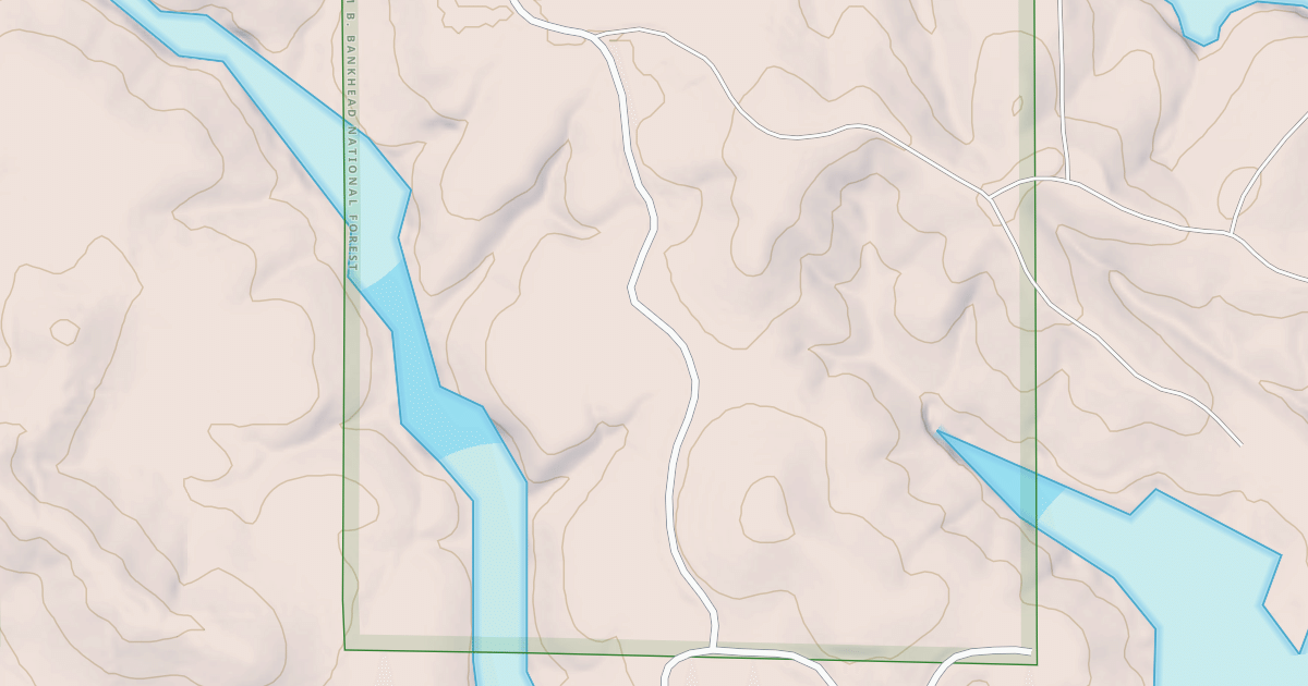 Map preview of JAHUE