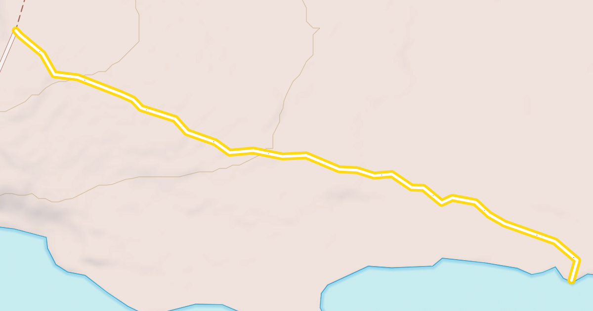 Map preview of spur to Indian Pond campsite