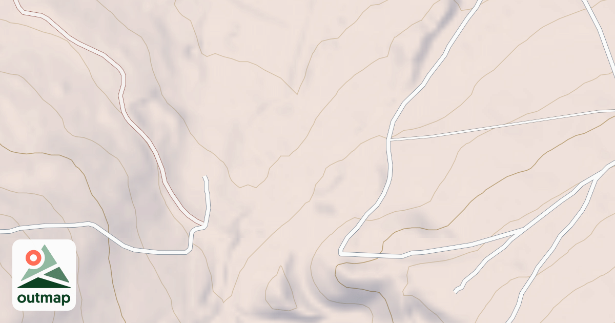Map of Anthracite Outdoor Adventure Area Trails