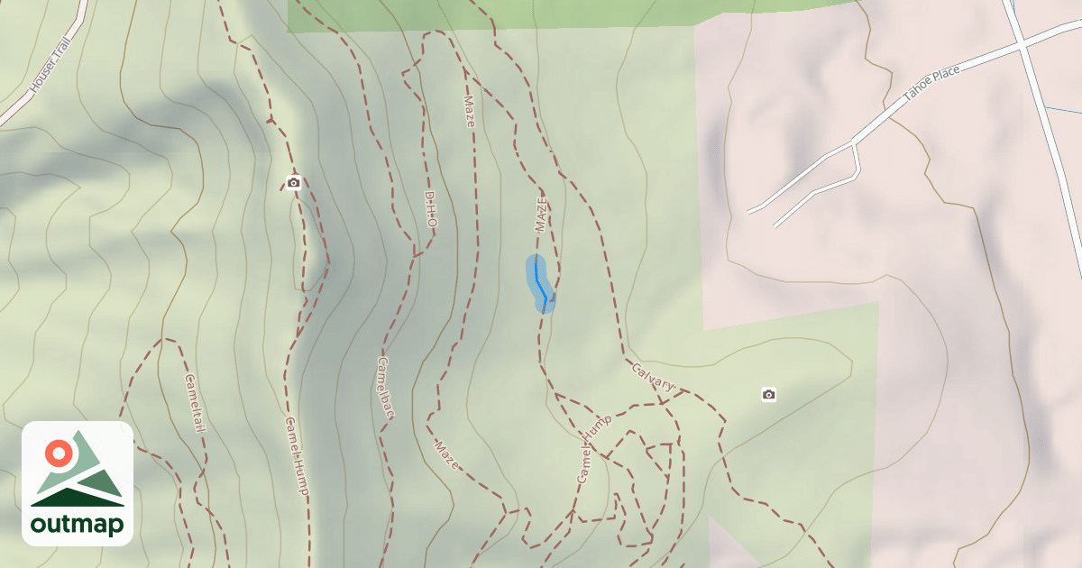 Map of MAZE
