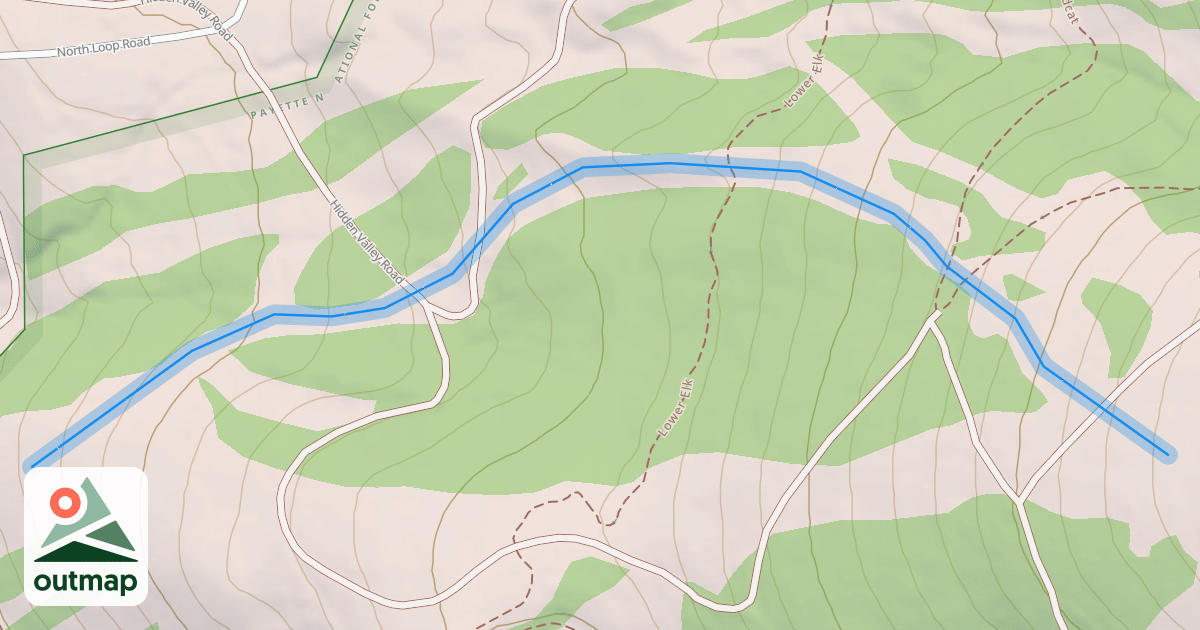 Map of Judd's Gem