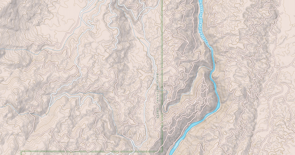 Map preview of CABARTON ROAD
