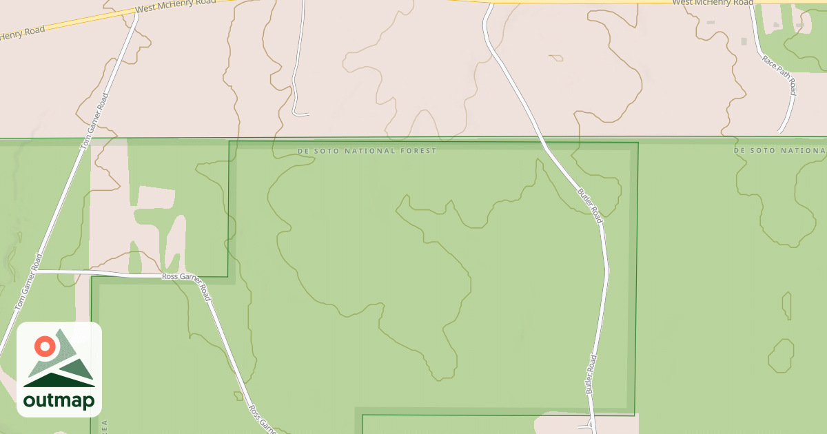 Map of USFS National Forest System Roads {339D42A5-B8D7-4653-AB77-28D95ADEE173}