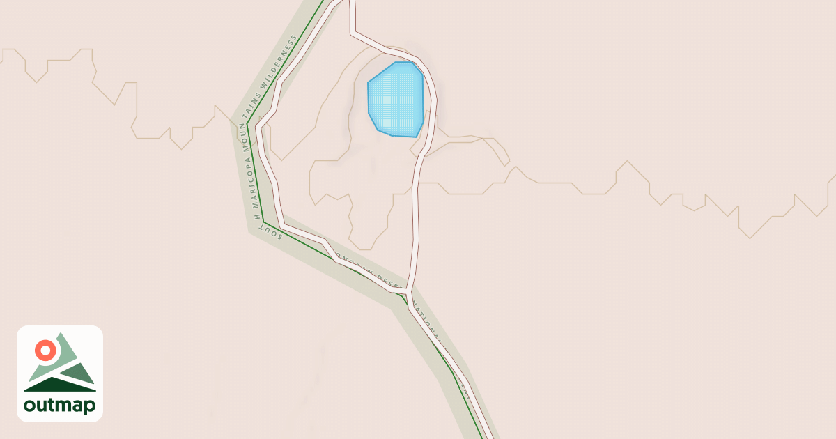 Map of BLM National GTLF Public Motorized Roads 108bbd02-f8a1-424d-90c4-bbfb0272055b