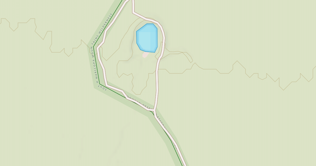 Map preview of BLM National GTLF Public Motorized Roads 108bbd02-f8a1-424d-90c4-bbfb0272055b