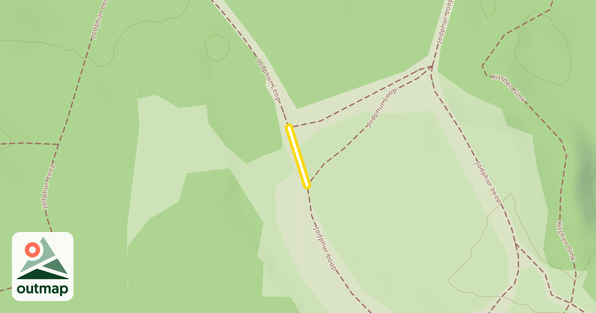 Map of Jodphur Loop