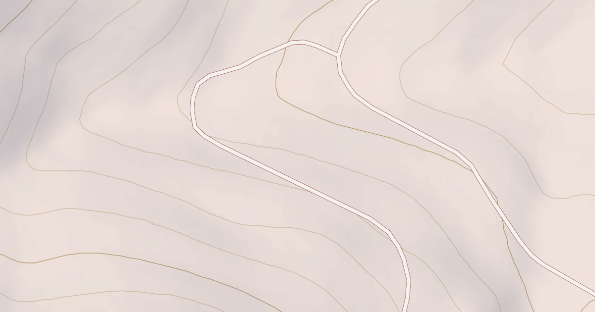 Map preview of RASSMUSSEN FACE SPUR