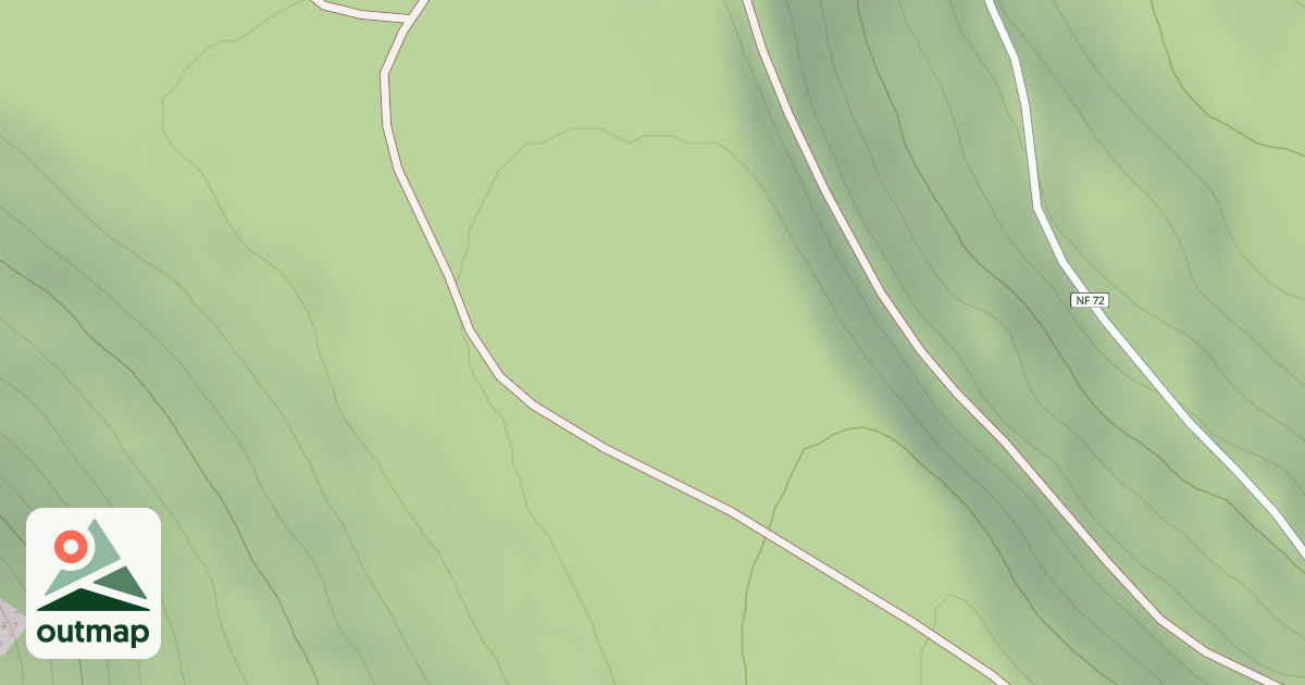 Map of USFS Motor Vehicle Use Map Roads {328CE509-E42D-4476-90FD-48E49F9D17B5}