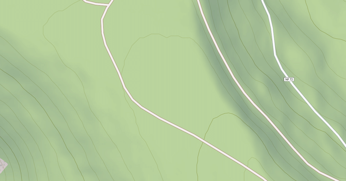 Map preview of USFS Motor Vehicle Use Map Roads {328CE509-E42D-4476-90FD-48E49F9D17B5}