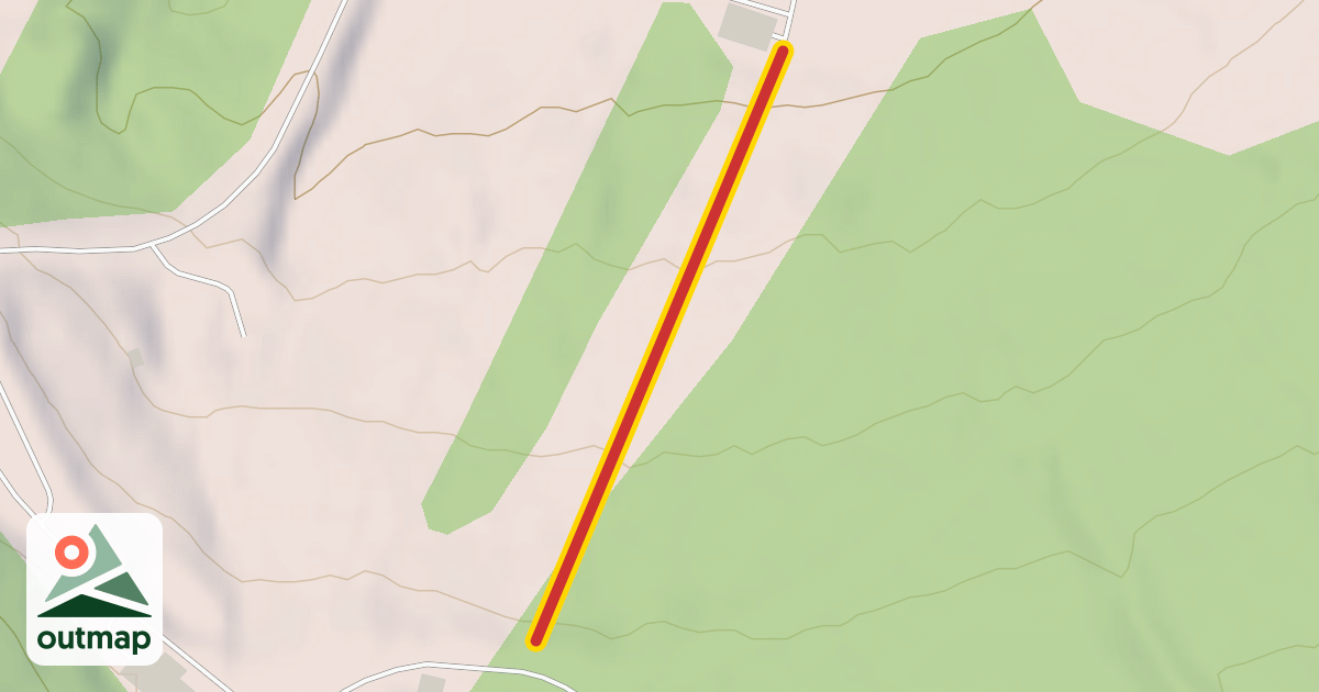 Map of Tapis roulant versant Bobsleigh + Vortex360