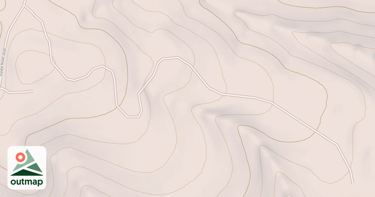 Map of USFS Motor Vehicle Use Map Roads {8EB3D35B-C5AC-4160-A1AC-4AC4AB55BFA9}