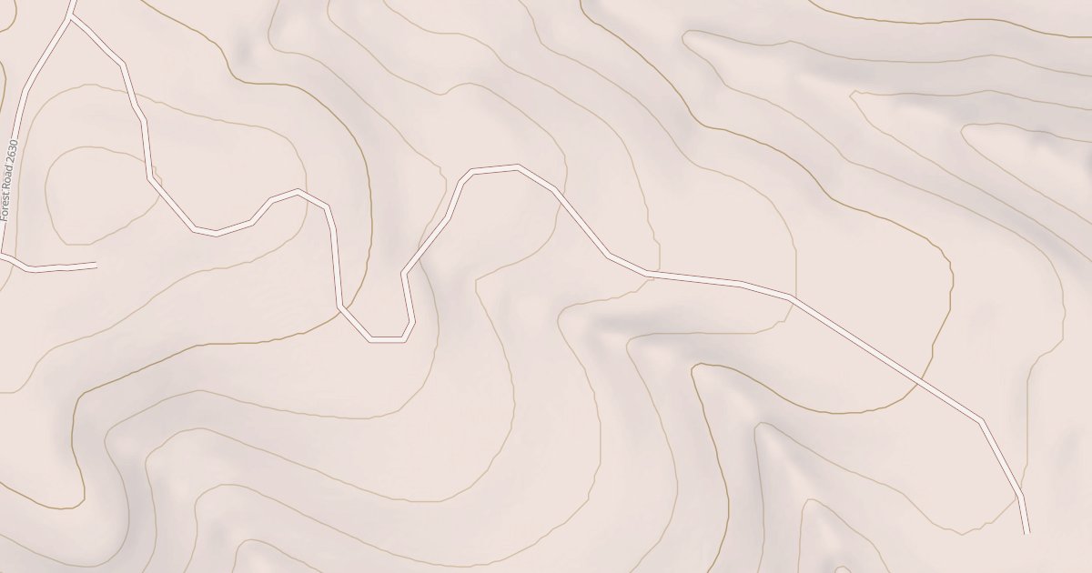 Map preview of USFS Motor Vehicle Use Map Roads {8EB3D35B-C5AC-4160-A1AC-4AC4AB55BFA9}