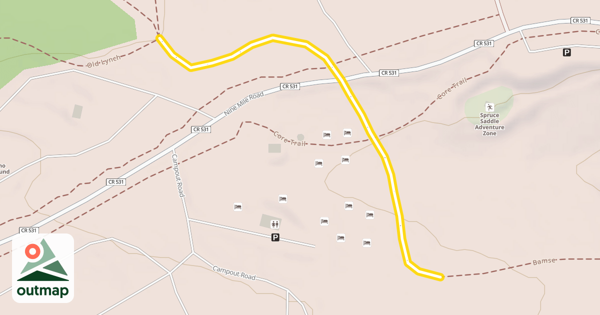 Map of Bamse