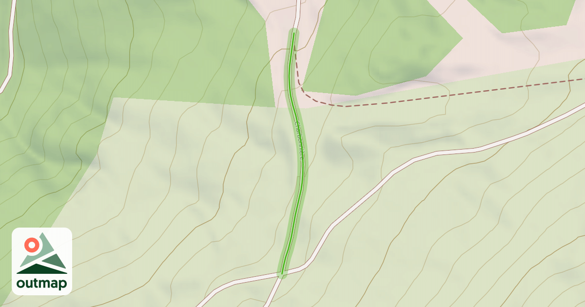 Map of Charbonnière