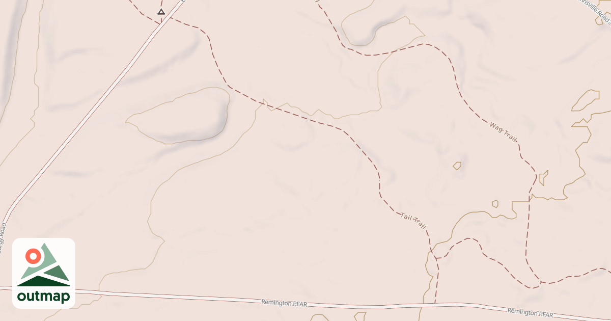 Map of Tail Trail