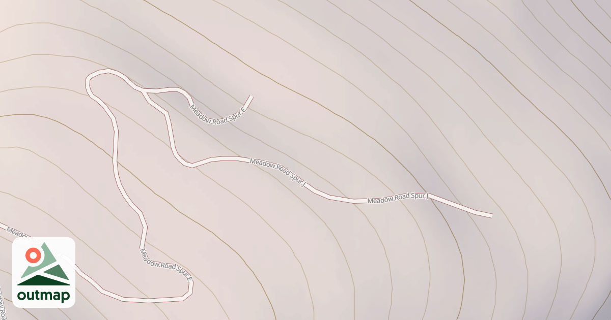 Map of MEADOW