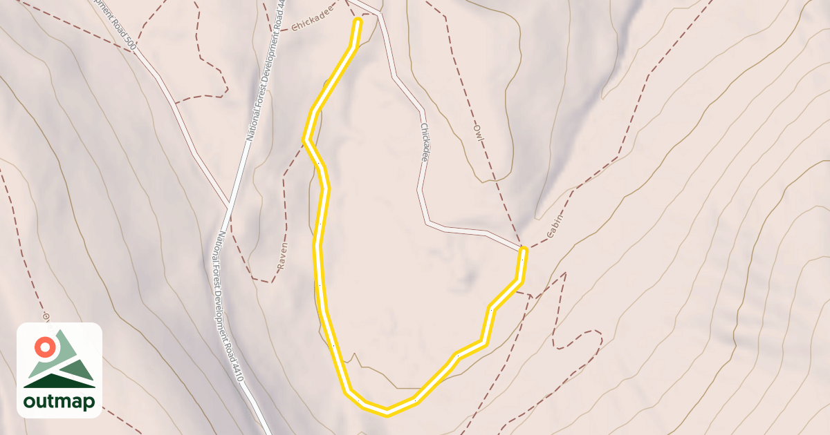 Map of Chickadee