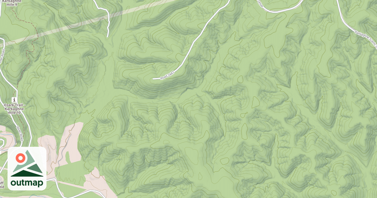 Map of SUTTON BLUFF ATV 7