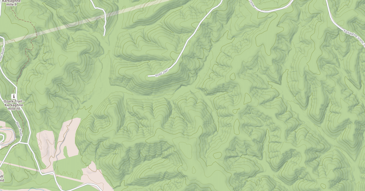 Map preview of SUTTON BLUFF ATV 7