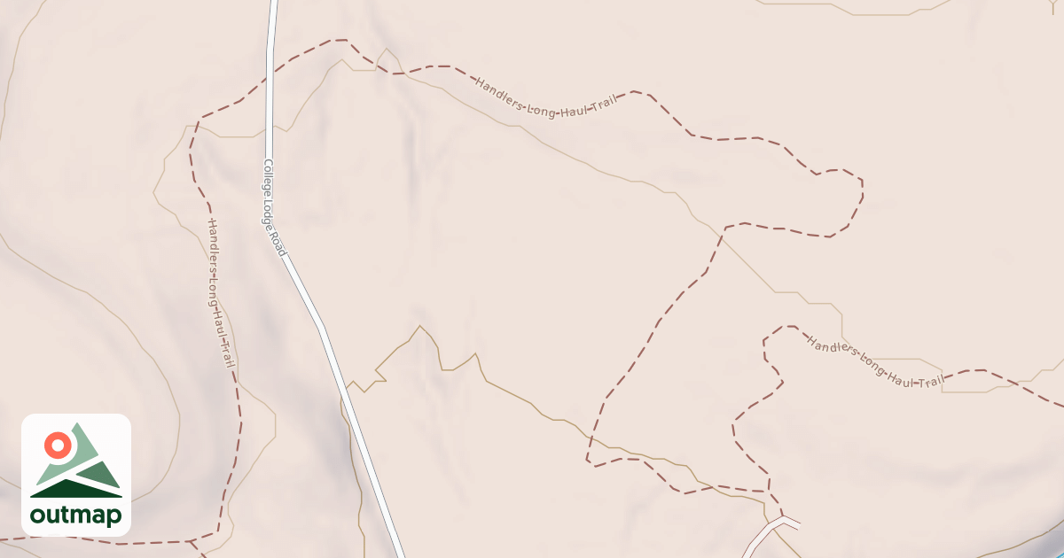 Map of Yellow Creek State Park Trails