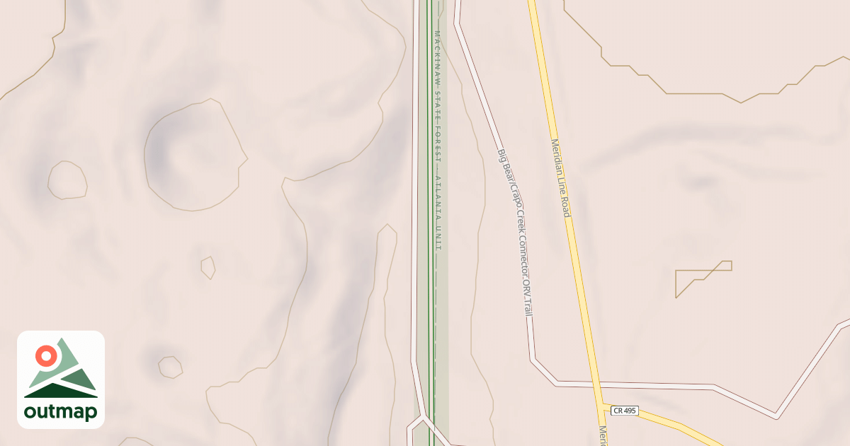 Map of Lp448