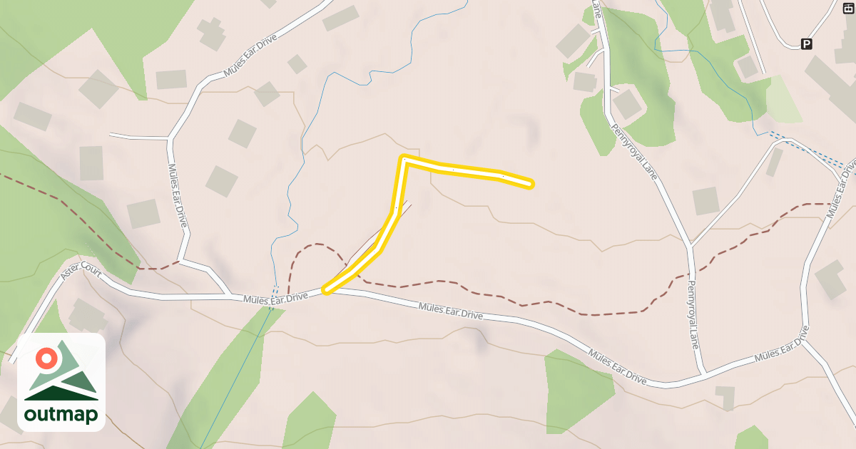 Map of Donohoe Daily DD3