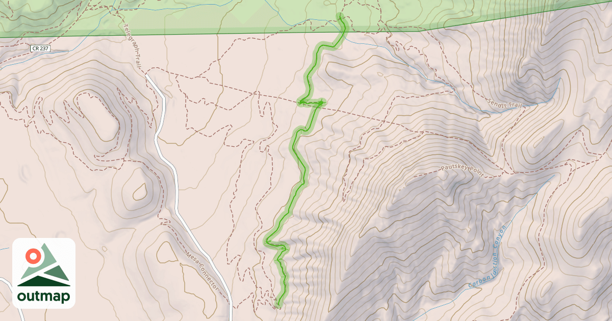 Map of Telegraph Connector