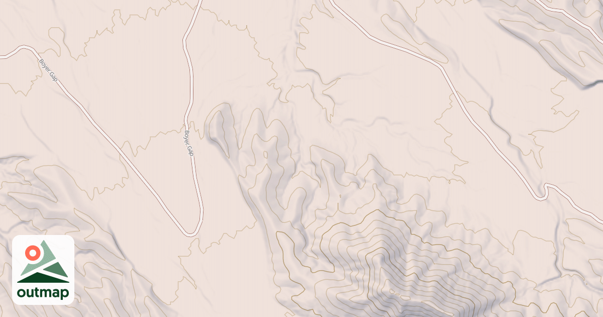 Map of BLM National GTLF Public Motorized Roads 0c9e4614-3a34-4e4a-a13c-cf8da5de0db2